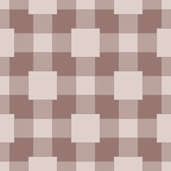 Geometric background. Brown seamless wallpaper