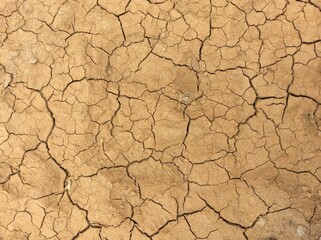cracked ground texture