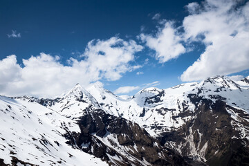 Obraz premium Großglockner- Hochalpenstraße