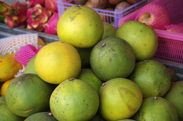 Fresh Fruit Market. Oranges