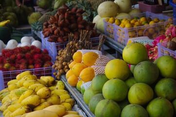 Fresh Fruit Market