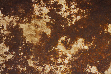 Rusted metal background