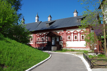 Fototapeta na wymiar Savvino-Storozhevsky monastery in Zvenigorod. Moscow region, Russia