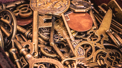 Antique Pirate Collection