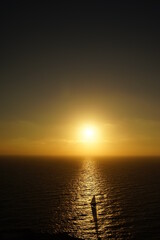 Naklejka premium coucher soleil