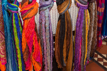 Foulards estampados de seda 1.