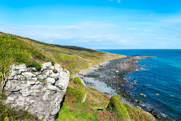 Clodgy Point, near St Ives, Cornwall.