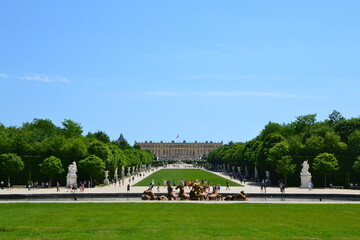 Paris - ch&acirc;teau de Versailles