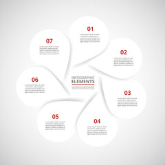 Vector infographic template