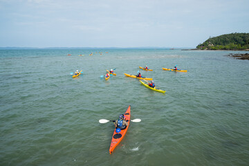 View of Sibu island in Johor, Malaysia