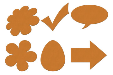 Illustration of the contours of the skin