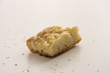 Focaccia, mediterranean homemade bread