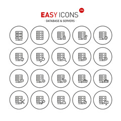 Easy icons 28b Database