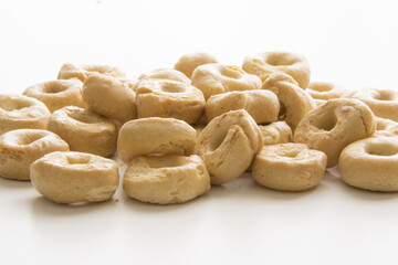 Traditional Italian Tarallucci snack