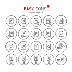 Easy icons 17b Docs