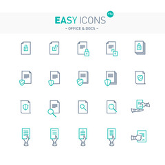 Easy icons 17e Docs