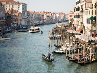 Fototapeta na wymiar Venice grand canal