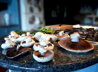Fresh Mushrooms