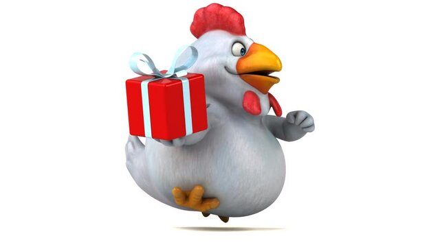Fun chicken - 3D Animation