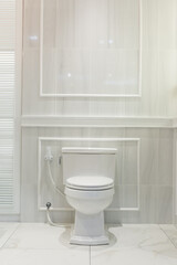 Toilet in Bathroom