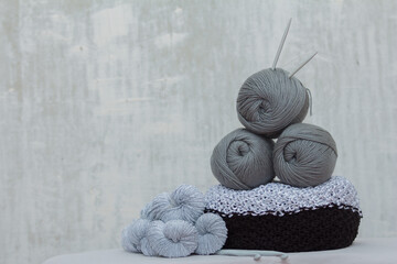 knitting hobby