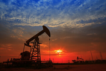 The oil pump, industrial equipment