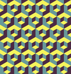 Abstract geometric pattern