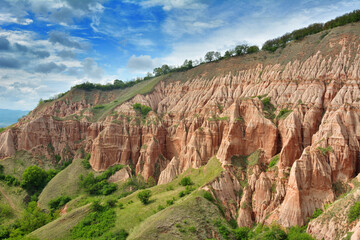 Red ravine - Sebes (Romania)