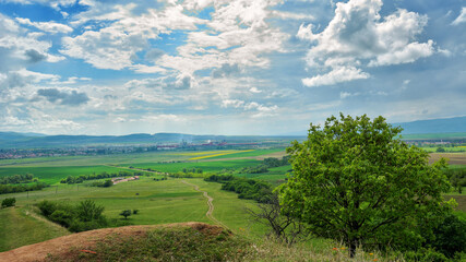 Obraz premium Red ravine - Sebes (Romania)