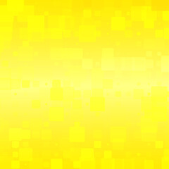 Yellow and lemon colors glowing rounded tiles background