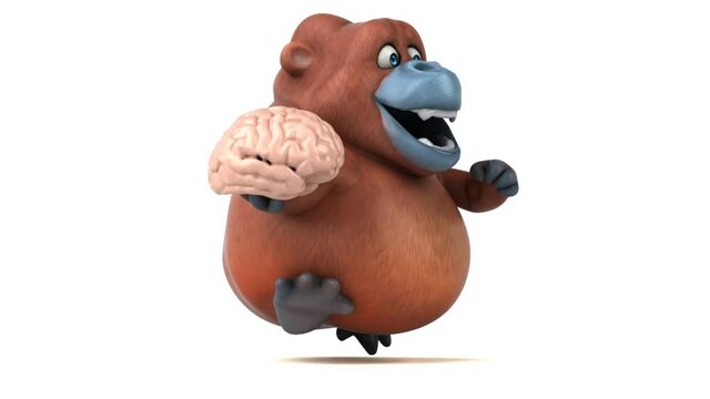 Fun orang outan - 3D Animation