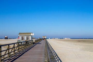 Obraz premium Sankt Peter Ording 