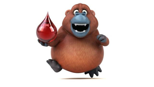 Fun orang outan - 3D Animation