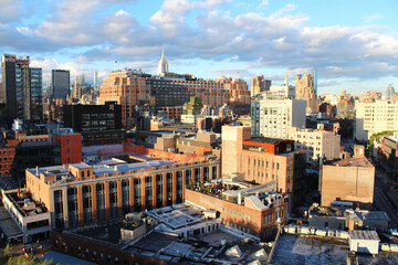 New York City from Whitney Museum - USA