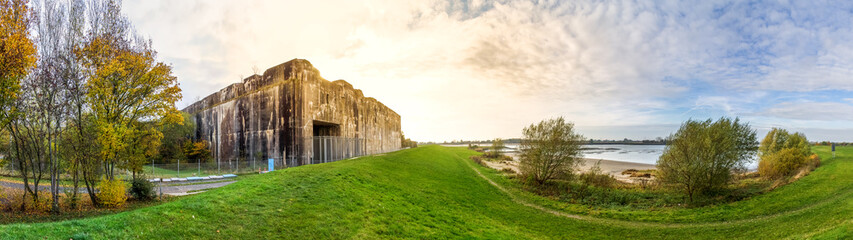 U-Boot-Bunker Valentin