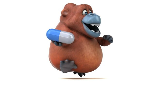 Fun orang outan - 3D Animation