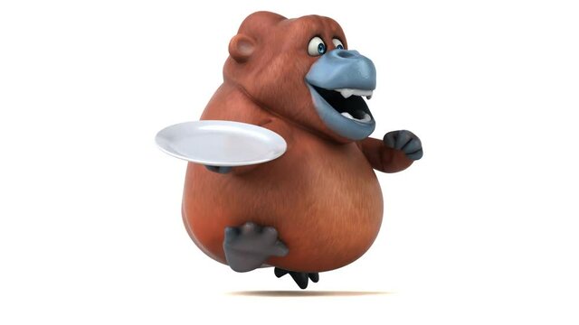 Fun orang outan - 3D Animation