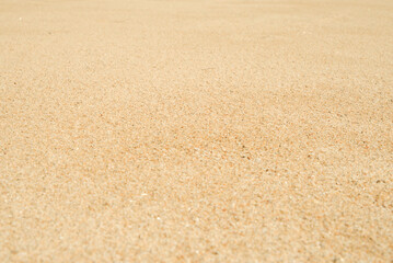 Naklejka na ściany i meble Sand beach background