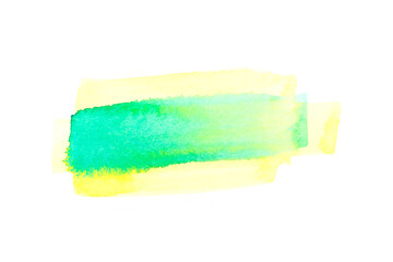 Abstract water color hand painted background