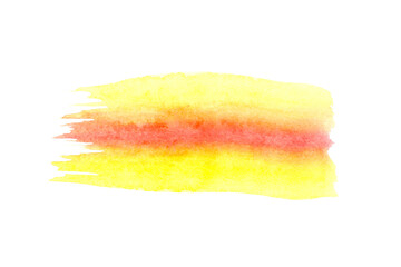 Abstract water color hand painted background
