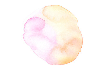 Abstract water color hand painted background