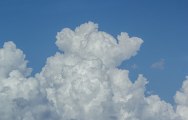 Puffy clouds