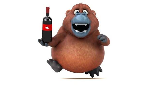 Fun orang outan - 3D Animation
