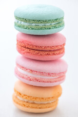 macarons pastel
