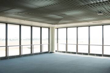 Office building interior
