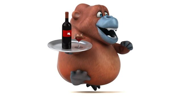 Fun orang outan - 3D Animation