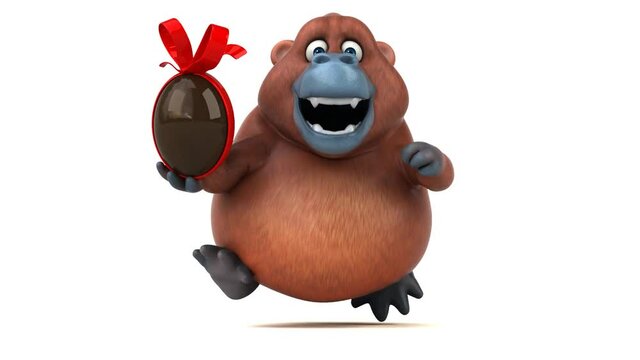 Fun orang outan - 3D Animation