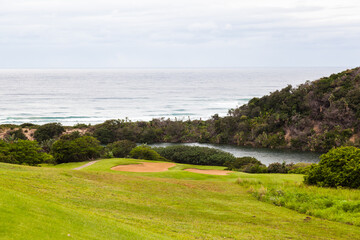 Obraz premium Wild coast, South Africa.