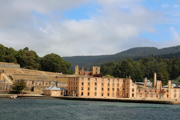 Fototapeta na wymiar Port Arthur- Tasmanien- Gefängnis