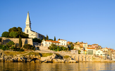Obraz premium old town rovinj - croatia